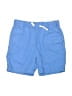 Crewcuts Outlet 100% Cotton Solid Blue Board Shorts Size 7 - photo 1