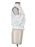 Express 100% Cotton White Denim Vest Size XS - photo 4