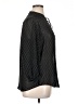 Chaps 100% Polyester Polka Dots Black 3/4 Sleeve Blouse Size XL - photo 4