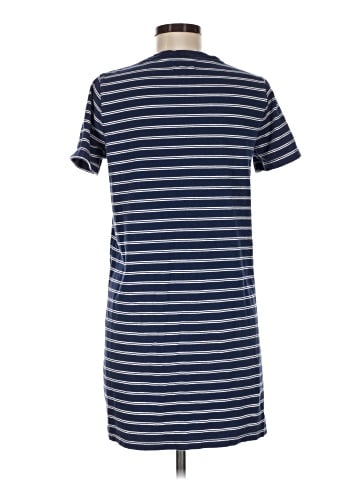 Madewell Tee Dress in Epperson Stripe (view 2)