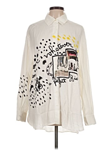 Desigual Long Sleeve Blouse (view 1)