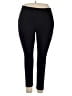 Danskin 100% Polyester Solid Black Active Pants Size XXL - photo 1