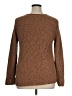Style&Co 100% Polyester Tweed Brown Pullover Sweater Size XL - photo 2