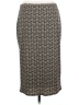 Vince Camuto Graphic Black Brown Casual Skirt Size L - photo 2
