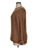 Style&Co 100% Polyester Tweed Brown Pullover Sweater Size XL - photo 5