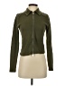 Madewell 100% Cotton Green Jacket Size S - photo 1