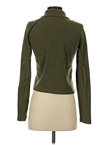 Madewell Ribbed Zip-Front Tee (view 2)