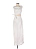Sir. Silver White Cocktail Dress Size XS (0) - photo 1