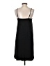 Madewell 100% Polyester Solid Black Casual Dress Size 0 - photo 2