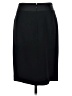 Ann Taylor Solid Black Formal Skirt Size 4 - photo 2