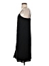 Madewell 100% Polyester Solid Black Casual Dress Size 0 - photo 5