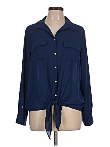 Investments Long Sleeve Blouse (view 1)
