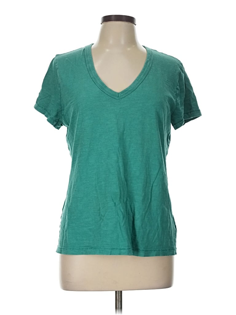Pre-owned Universal Thread Short Sleeve T-shirt In Green