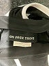 Un Deux Trois Graphic Black Dress Size 14 - photo 3