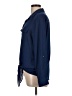 Investments 100% Polyester Blue Long Sleeve Blouse Size L - photo 5