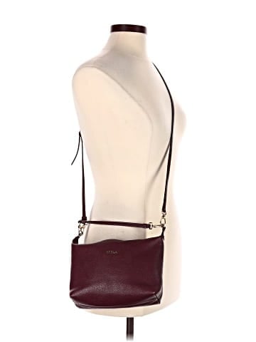 FURLA Leather Crossbody Bag (view 2)