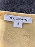 St. John Yellow Tank Top Size S - photo 7