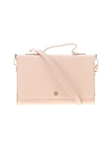Tory Burch Leather Crossbody Bag (view 1)