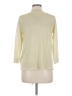 Joseph A. Yellow Cardigan Size M - photo 2