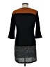 THML Color Block Black Casual Dress Size M - photo 2