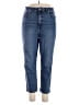 Good American Blue Jeans Size 15 - photo 1
