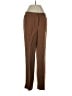 Valerie Stevens Brown Linen Pants Size 4 - photo 1