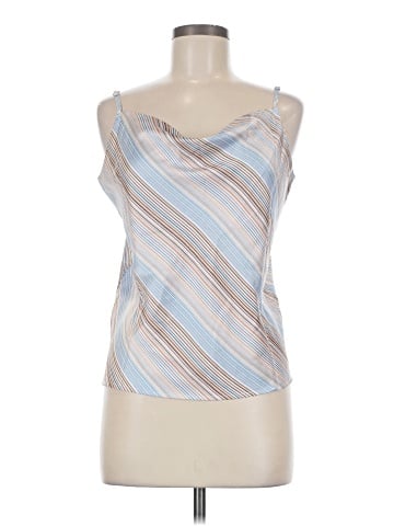 Skies Are Blue Sleeveless Blouse (view 1)