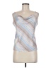 Skies Are Blue 100% Polyester Blue Sleeveless Blouse Size M - photo 1