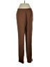 Valerie Stevens Brown Linen Pants Size 4 - photo 2