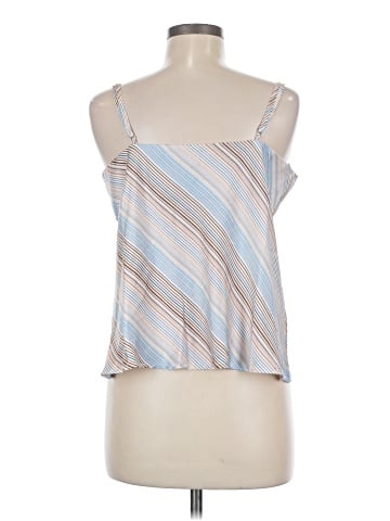 Skies Are Blue Sleeveless Blouse (view 2)