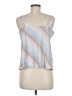 Skies Are Blue 100% Polyester Blue Sleeveless Blouse Size M - photo 2