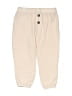 easy-peasy Solid Ivory Casual Pants 12-18 MO / 18 MO - photo 1