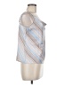 Skies Are Blue 100% Polyester Blue Sleeveless Blouse Size M - photo 4