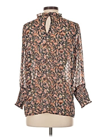 Maison d' Amelie 3/4 Sleeve Blouse (view 2)