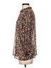 Maison d' Amelie 100% Polyester Paisley Brown 3/4 Sleeve Blouse Size S (estimated) - photo 5