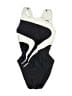 TYR Graphic Black One Piece Swimsuit Size XXS (28) - photo 1