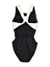 TYR Graphic Black One Piece Swimsuit Size XXS (28) - photo 2