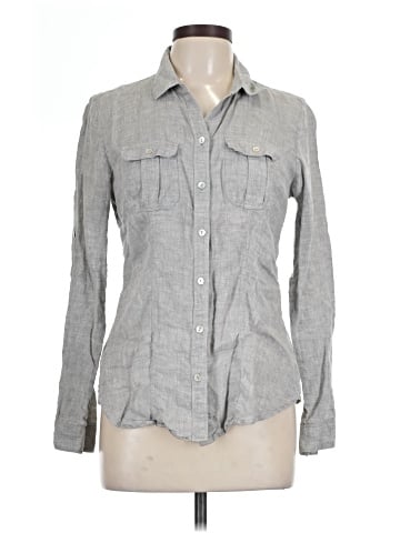Saks Fifth Avenue Long Sleeve Button-Down Shirt (view 1)