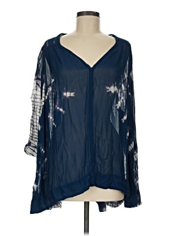 Free People 3/4 Sleeve Blouse (view 1)