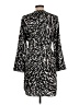 Donna Morgan Animal Print Black Casual Dress Size L (estimated) - photo 2