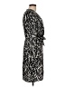 Donna Morgan Animal Print Black Casual Dress Size L (estimated) - photo 4