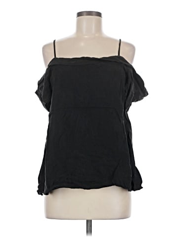 Paper Crown Sleeveless Blouse (view 1)