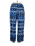 Kim Rogers 100% Rayon Print Blue Casual Pants Size XL - photo 2