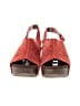 Yellow Box Red Wedges Size 6 1/2 - photo 2