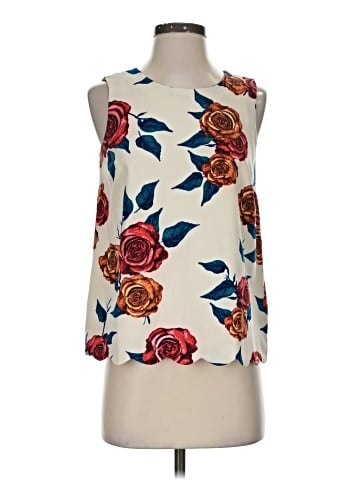Darling Sleeveless Blouse (view 1)