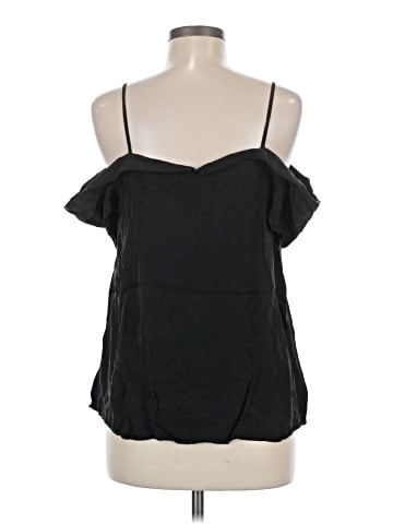 Paper Crown Sleeveless Blouse (view 2)