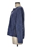 Lucky & Coco Blue Long Sleeve Top Size M - photo 5