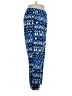 Kim Rogers 100% Rayon Print Blue Casual Pants Size XL - photo 4