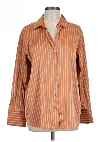 Maison d' Amelie Long Sleeve Blouse (view 1)