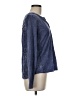 Lucky & Coco Blue Long Sleeve Top Size M - photo 4